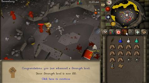 osrs strength calc.